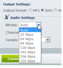 Apowersoft Free Online Audio Converter: Převod místních médií na výstup různých zvukových formátů