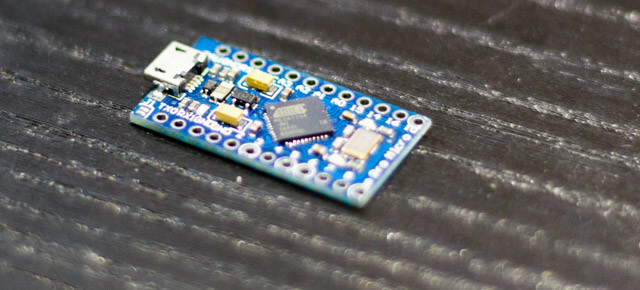 arduino průvodce - pro micro