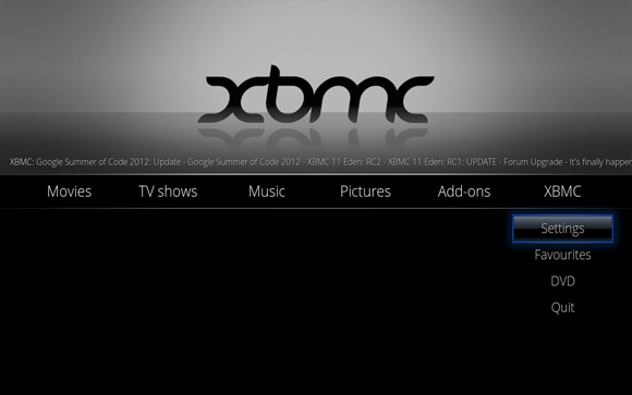 6 nejlepších bezplatných vzhledů pro vaše XBMC Media Center quartz2