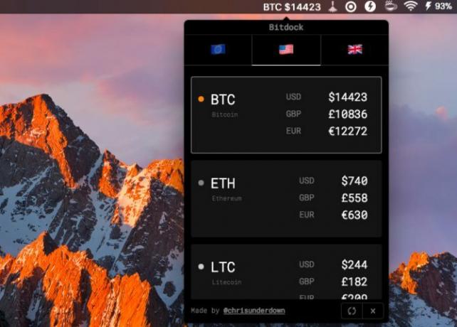 bitdock-Mac Menu Bar Apps