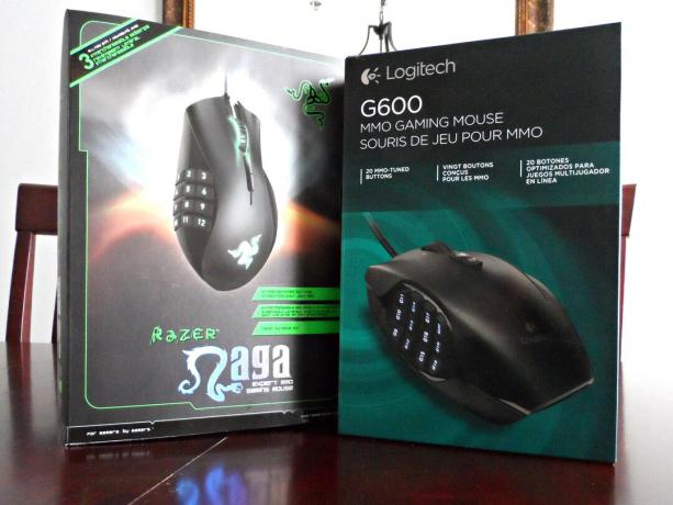 razer naga logitech g600 mouse review