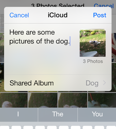 5 věcí, které potřebujete vědět o knihovně iCloud Photo icloudsharing1