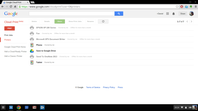 Google-Cloud-Print