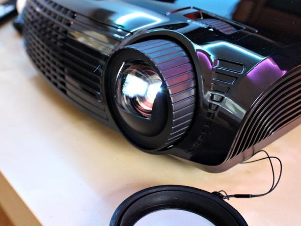 optoma gt750 3D herní projektor recenze