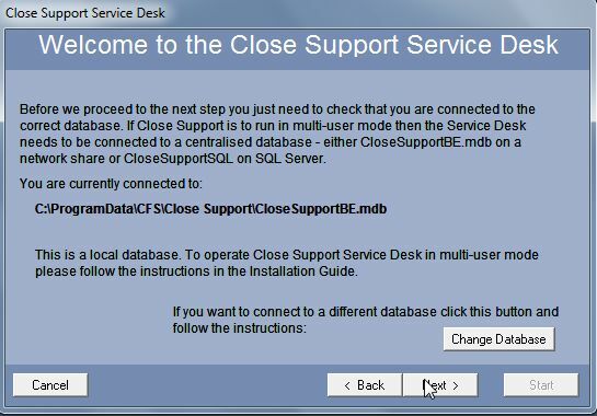 software help desk