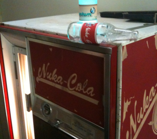 Automat Nuka Cola