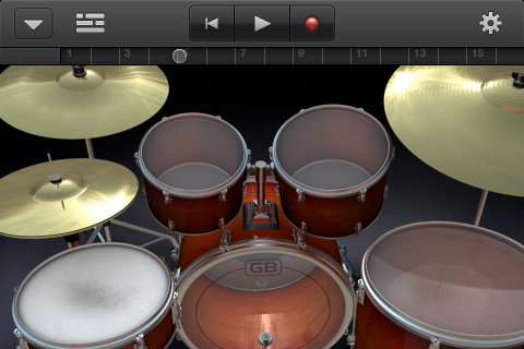 5 důvodů, proč utratit $ 5 na GarageBand pro iOS [iPad, iPhone a iPod Touch] garážové bubny nekonečné