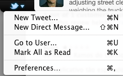 Twitter pro Mac a Newtweet New Apple App Store [Mac]