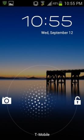 Jellybean není k dispozici pro váš telefon? Získejte nejlepší funkce díky těmto aplikacím [Android] jb holo lock screen