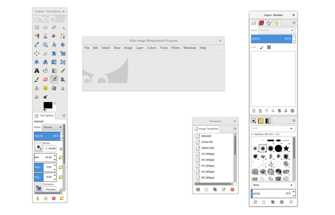 Váš kompletní průvodce životem 100% volného a open source života GoFullyOpenSource GIMP