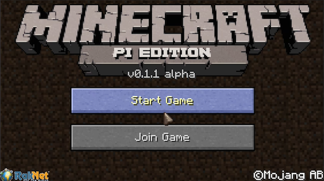 Minecraft-Pi-Menu