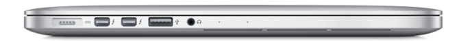 Thunderbolt 2 porty na Macbook Pro