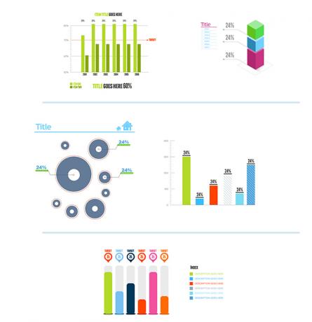 Příklad Infographic PSD