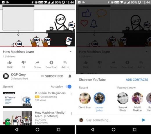 YouTube Android Tipy a triky 9