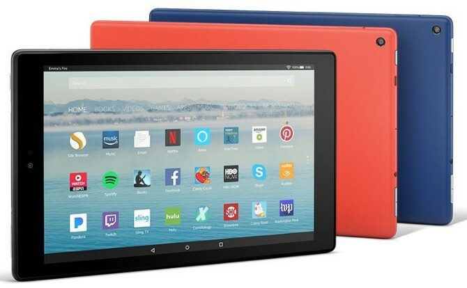 Amazon Fire HD 10 je tablet s nejlepší hodnotou za peníze