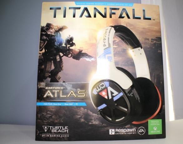 Turtle Beach Titanfall Head Force Atlas Headset Recenze & prozradí Turtle Beach Titanfall ušní síly Atlas headset Recenze 2