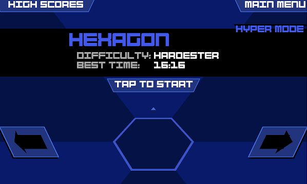 Super Hexagon Obtížnost Vyberte 2