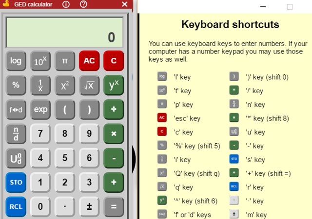 Rozšíření GED Scientific Calculator pro Chrome