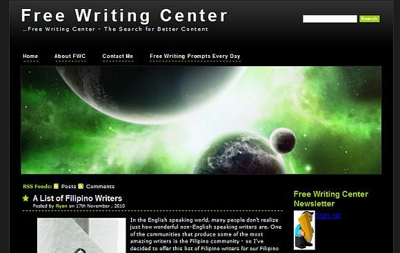 Top 10 Science Fiction WordPress Themes scifi5