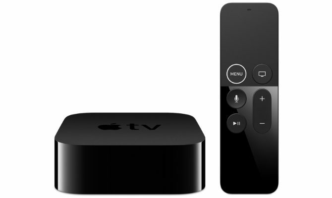 Apple TV 4K se Siri Remote