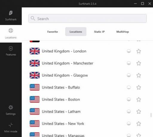 Surfshark nabízí bezplatnou zkušební verzi VPN