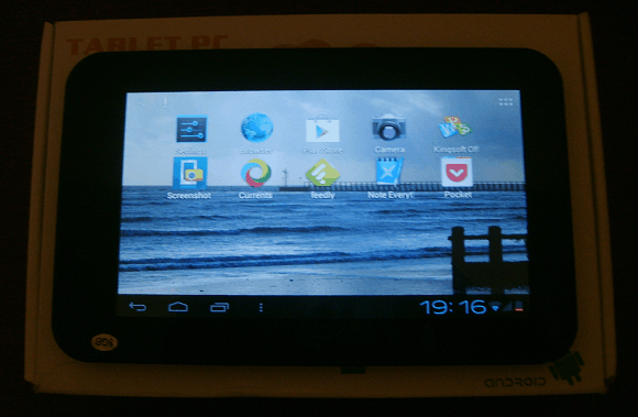 levný android tablet