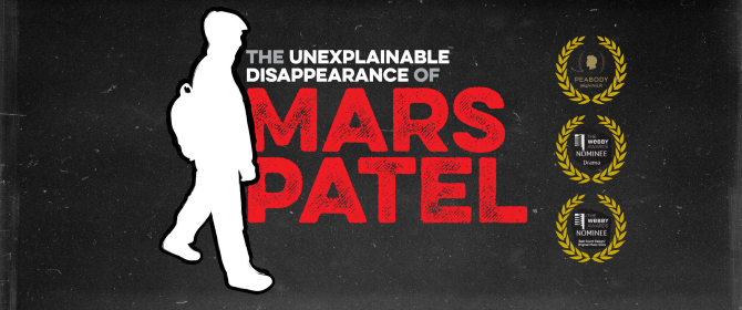 nejlepší podcasty pro děti - Mars Patel