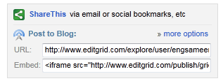 EditGrid: Úžasná online tabulková editace aplikace grid2