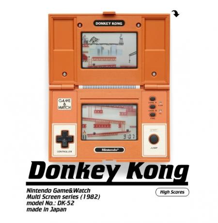 Pica Pic přináší klasické ruční elektronické hry na web pica pic donkey kong