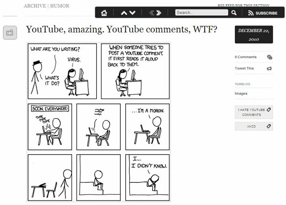 10 webových stránek pro Geek Humor a počítačové vtipy Geek Humor09