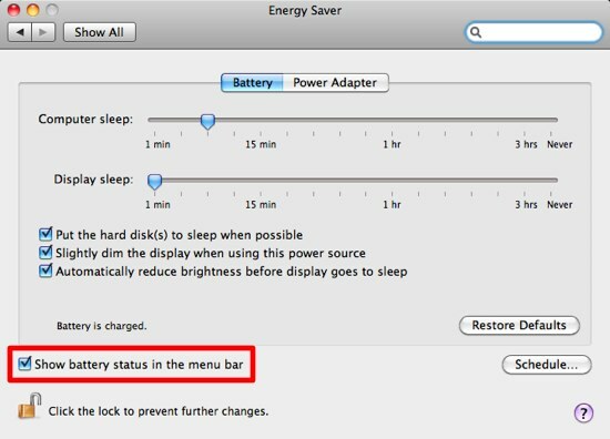 nástroj pro monitory baterií macbook