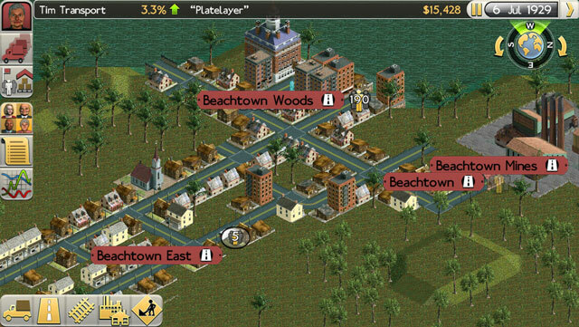 Transport Tycoon Recenze: Infrastruktura nikdy nebyla tak zábavná na pláži