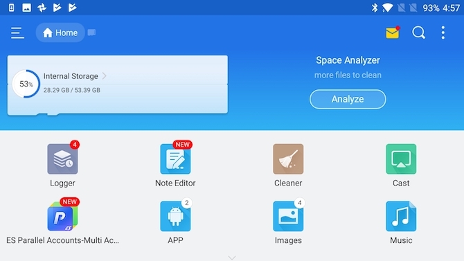 ES File Explorer Správce souborů Android