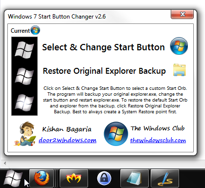 start windows 7