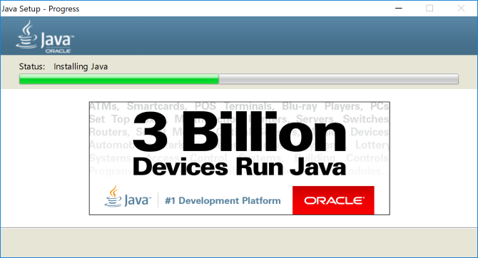 Instalace Java na Windows