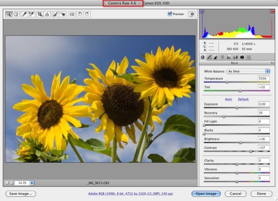 adobe camera raw ke stažení