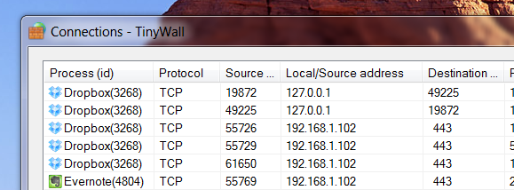 firewall zdarma