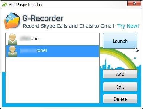 úžasná aplikace Skype