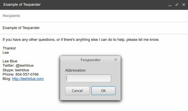 Texpander v akci