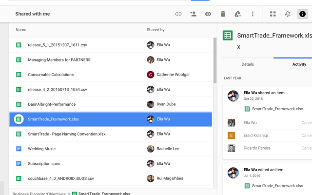 google-drive-revize-history