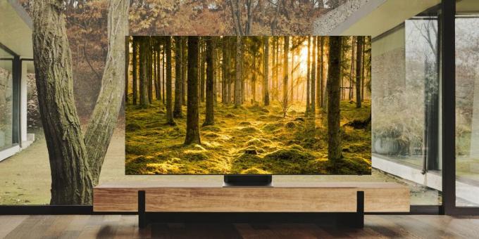 Životní styl QD-OLED TV Samsung S95B