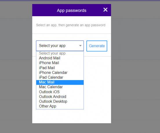 bezpečnostní tipy pro poštovní účet yahoo