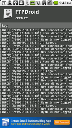 ftp server android
