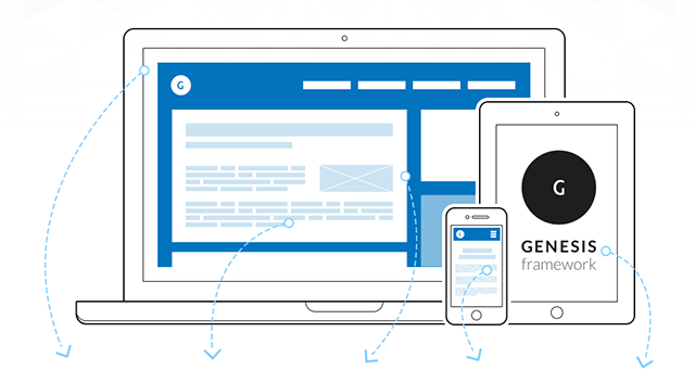 WordPress-framework-genesis