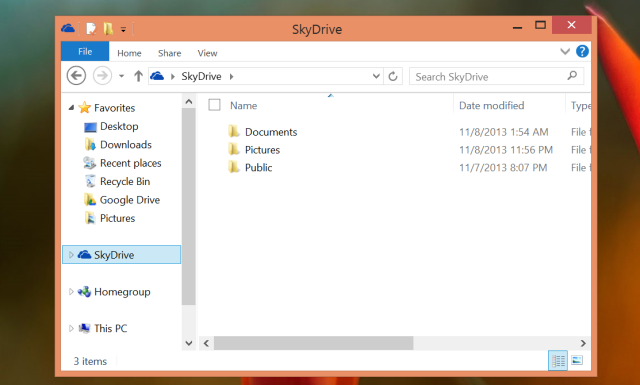 5 integrace skydrive 2