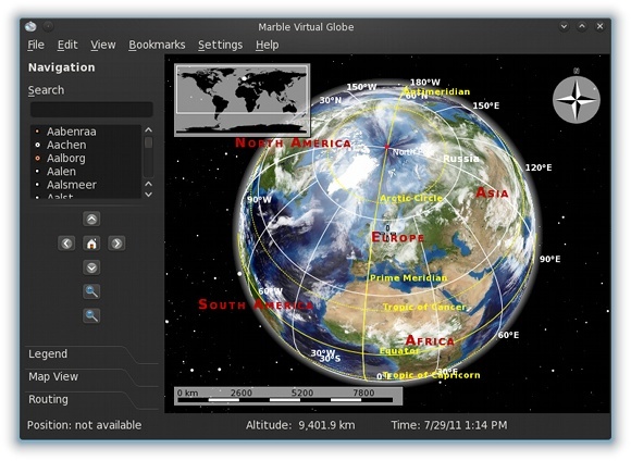 alternativa k Google Earth