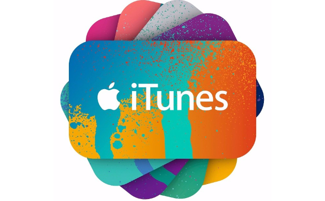 průvodce Apple itunes dárkové karty