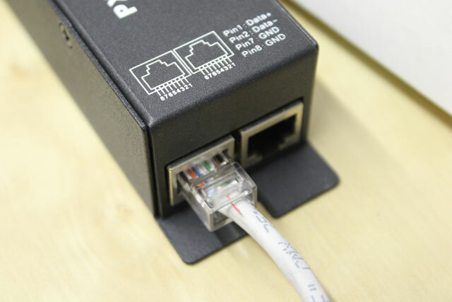 kabeláž rj-45-dmx