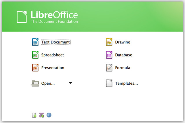 Toto je snímání obrazovky jednoho z nejlepších programů Windows. Říká se tomu LibreOffice