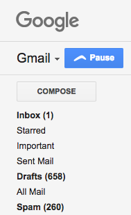 Udělejte Gmail méně rušivým tím, že pozastavíte příchozí e-maily na dobu, po kterou je služba Boomerang pozastavena 1